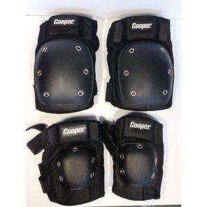 Cooper Sports Kneepads & Elbow Pads Black Size Adult Medium